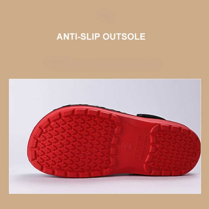 Non-slip professional cooking shoes - GripChef