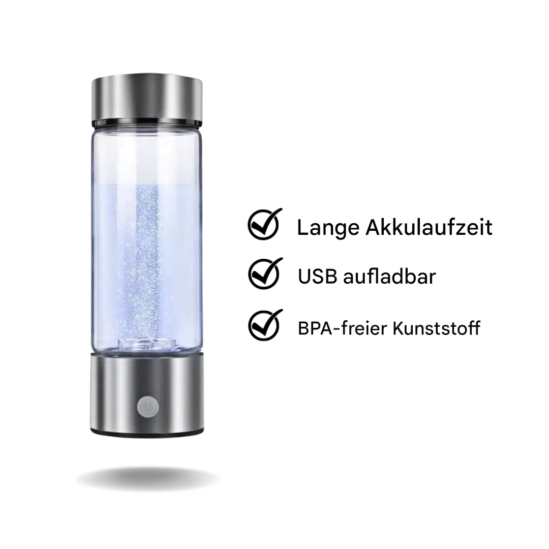 Innovative Wasserstoff-Wasserflasche – HydroPro Generator