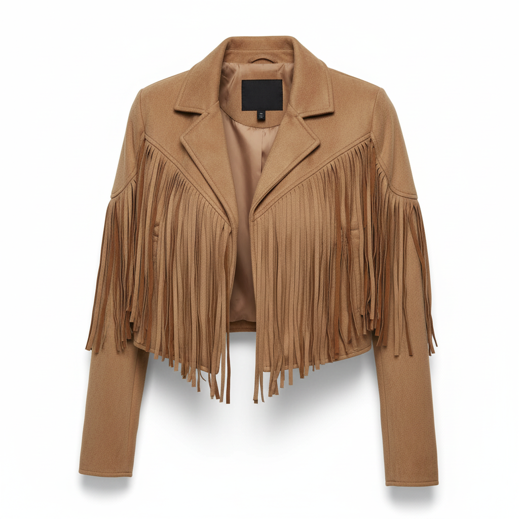 Western-Inspirierte Jacke -  Hannah