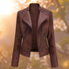 Damen-Lederjacke – Seraphina