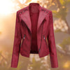 Damen-Lederjacke – Seraphina