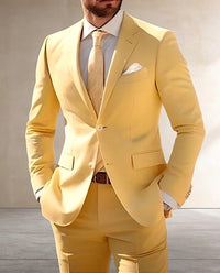 Stilvoller 2-teiliger Herrenanzug - Milan