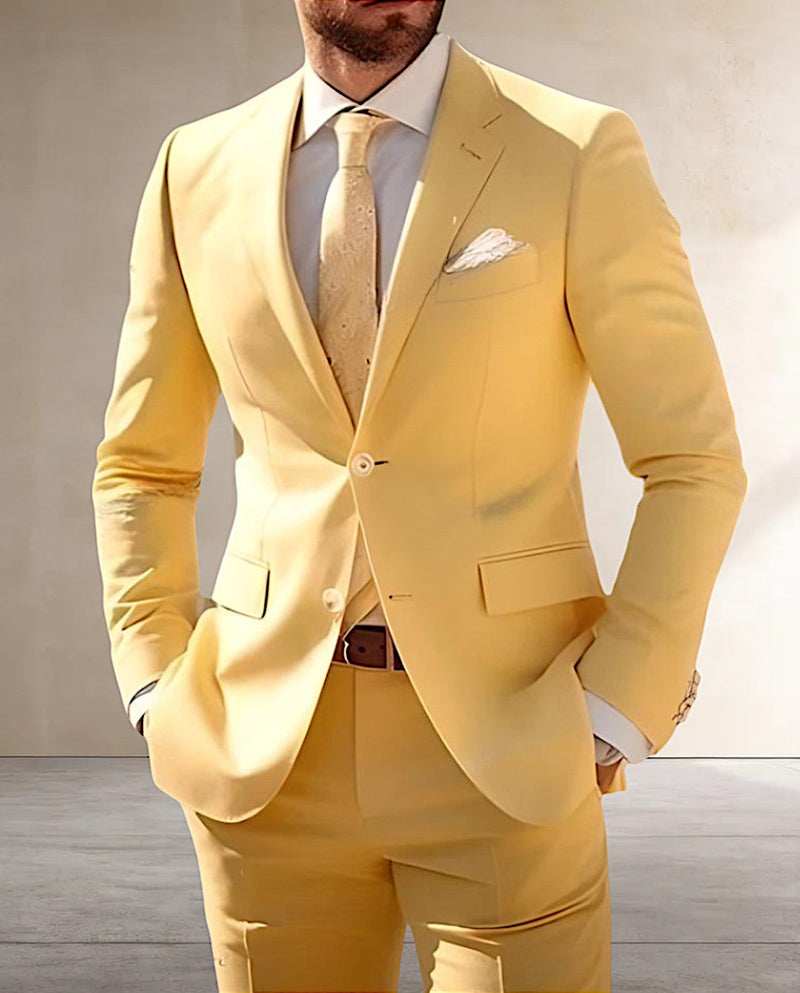 Stilvoller 2-teiliger Herrenanzug - Milan