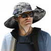 Outdoor-Sonnenhut mit integriertem Solarlüfter – CoolBreeze Solar