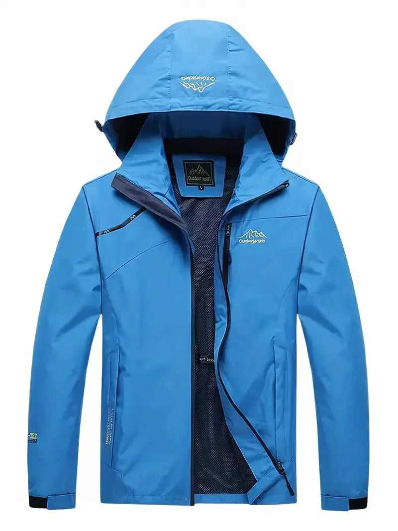 Atmungsaktive Windjacke - AquaShield