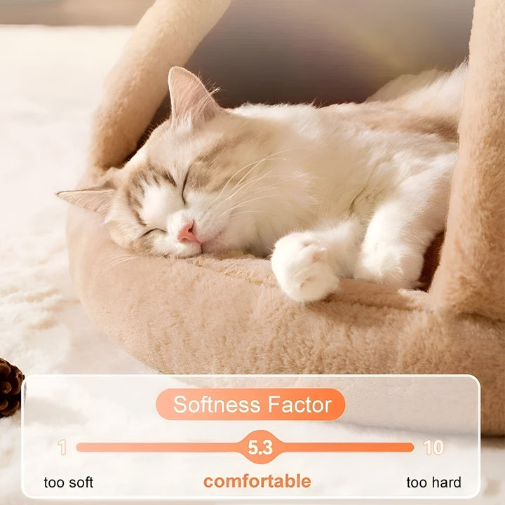 Kuscheltent für Haustiere – PurrPalace