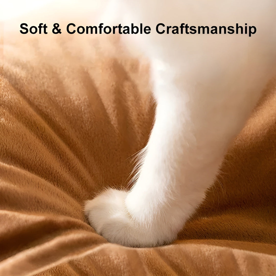 Kuscheltent für Haustiere – PurrPalace