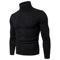 Luxus Herrenrollkragenpullover - AlpineEdge