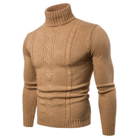 Luxus Herrenrollkragenpullover - AlpineEdge