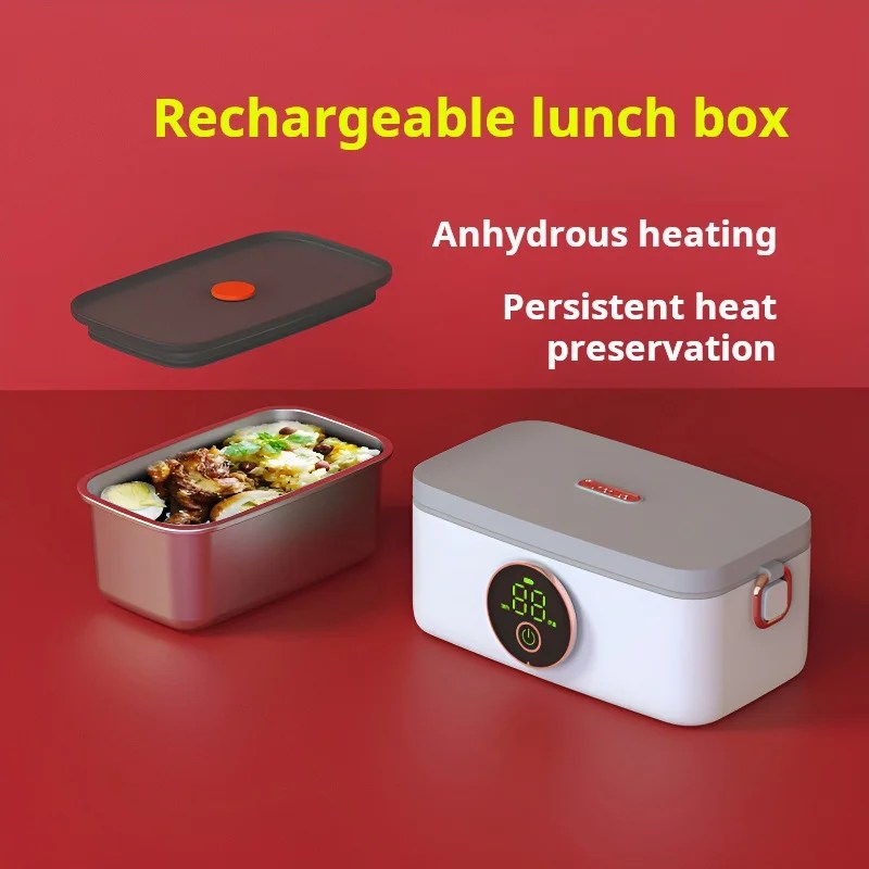 Kabellose Elektrische Lunchbox – HeatBox