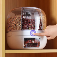 360° Rotating Grain Dispenser – SpinStore GrainKeeper
