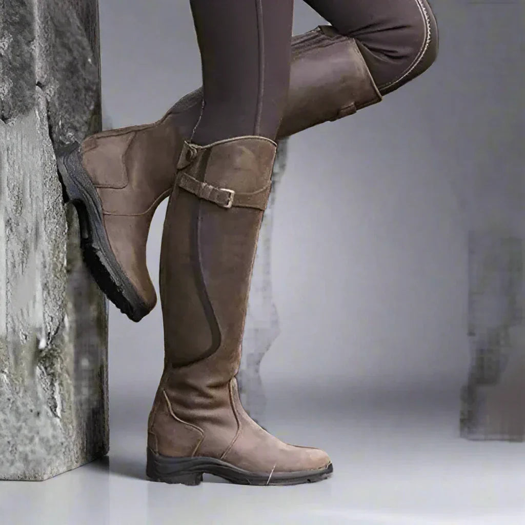 Orthopädischer Reitstiefel – Sofia Herbstedition