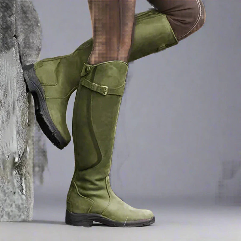 Orthopädischer Reitstiefel – Sofia Herbstedition