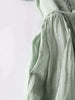 Luftiges Leinenkleid mit lockerer Passform für den Sommer – Selina