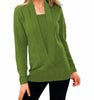 Warme & Bequeme Damen Winterstrickpullover – Selina