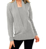 Warme & Bequeme Damen Winterstrickpullover – Selina