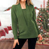 Warme & Bequeme Damen Winterstrickpullover – Selina