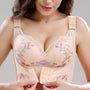 Frontverschluss-BH mit Blumenlace – Emilia