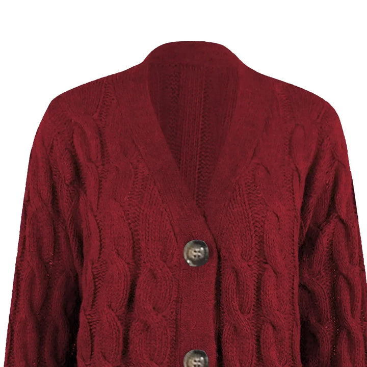 Cardigan for Women with Buttons – Noor