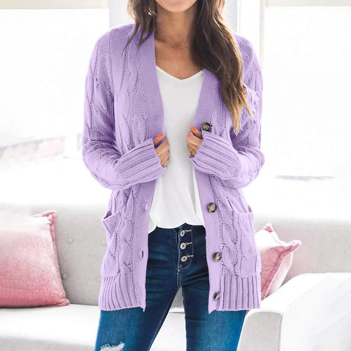Cardigan for Women with Buttons – Noor