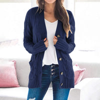 Cardigan for Women with Buttons – Noor