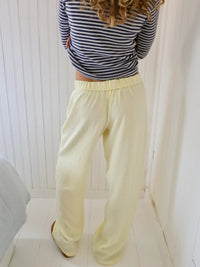 Damen-Loungehose mit Streifenmuster – Elvira