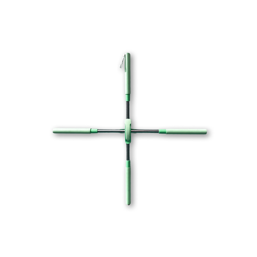 Verstellbare Stange für Nacken- und Rückenentspannung – FlexRelief Bar