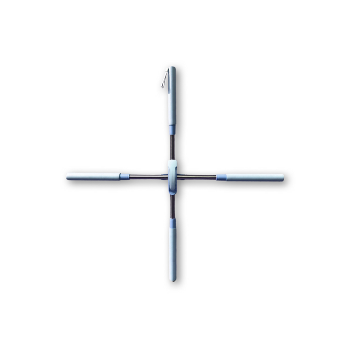 Verstellbare Stange für Nacken- und Rückenentspannung – FlexRelief Bar