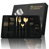 24-piece stainless steel cutlery set – Aurinox