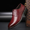 Stilvolle Herren Schnürschuhe mit Brogue-Details – Lennard