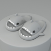 Trendy SoftSteps Sharkies Slipper – Weich, Dämpfend