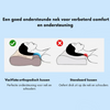 Orthopädisches Kopfkissen – ComfortAlign™