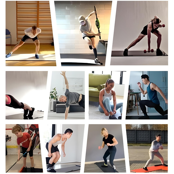 Slide Board für Balance- und Krafttraining - Nova