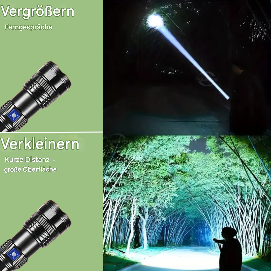 Ultra-Leistungsstarke Taktische Taschenlampe – PowerLume