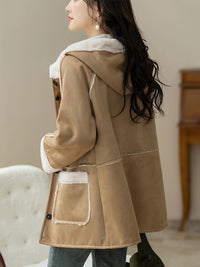Damen Kapuzenjacke für Frühling & Herbst – Yara