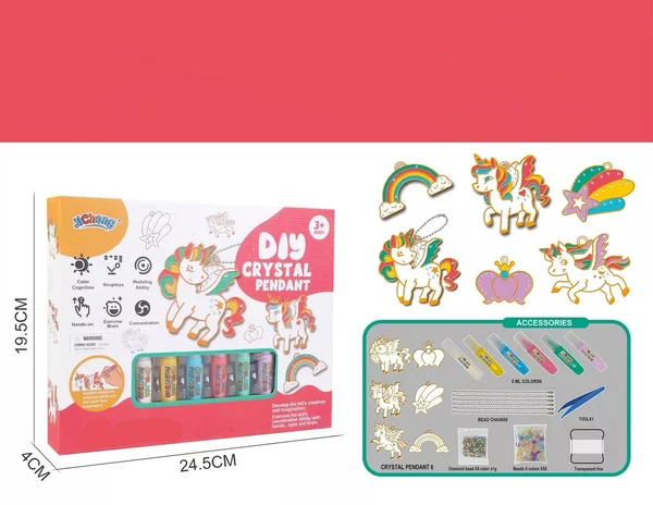 DIY-Schlüsselanhänger-Malset - SparkleArt