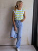 Trendiges Sommertop im Stricklook - StrickGlow