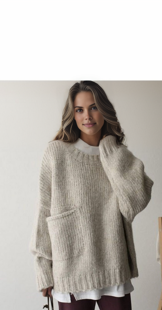 Oversize Strickpullover - AutumnComfort