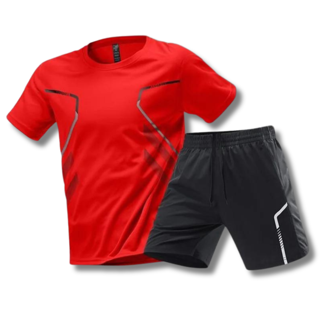 Atmungsaktives & Bequemes Herren-Sportset für Training & Freizeit – Matteo