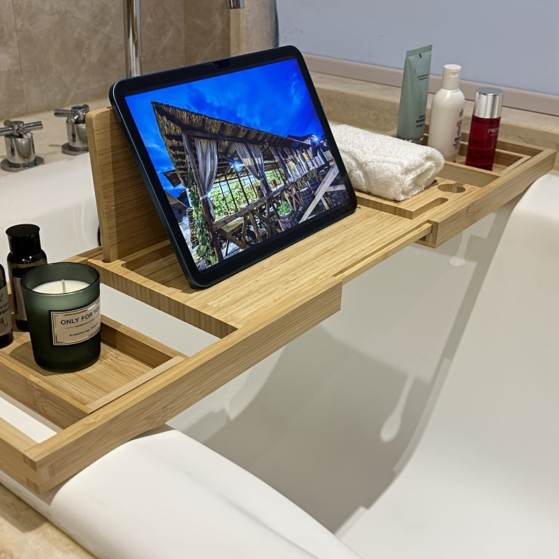 Luxury Bamboo Bathtub Tray – ZenBath