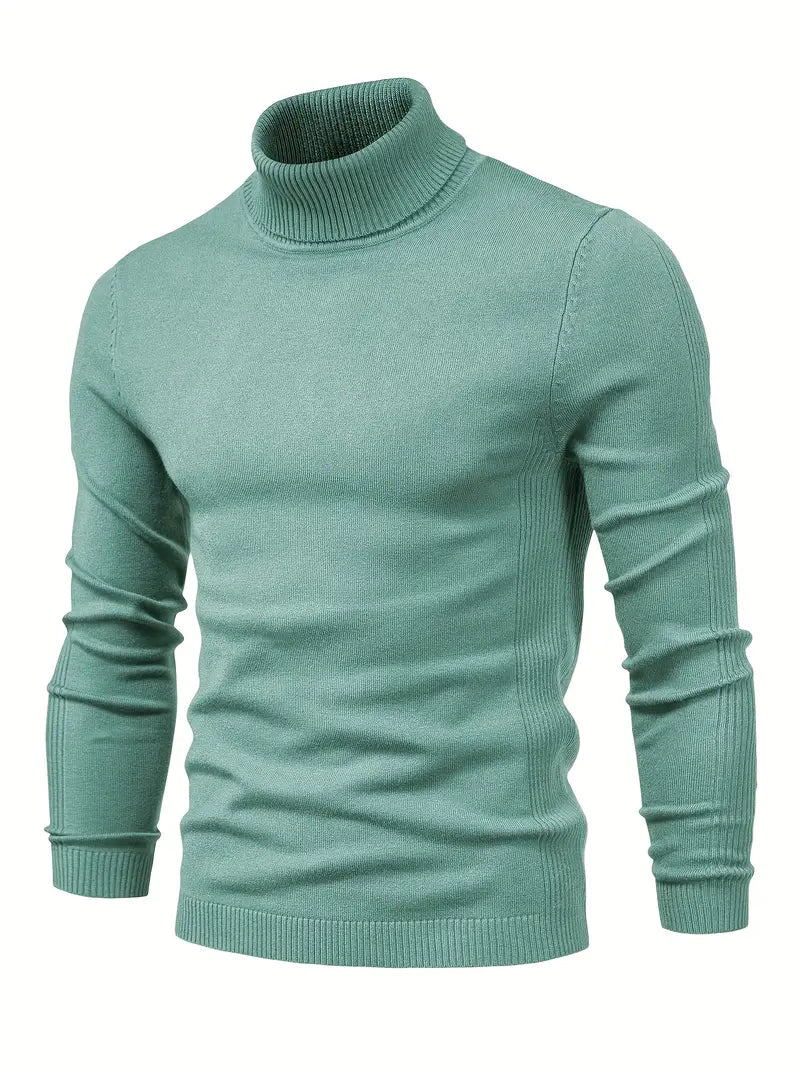 Trendy Herren Rollkragenpullover - Lars