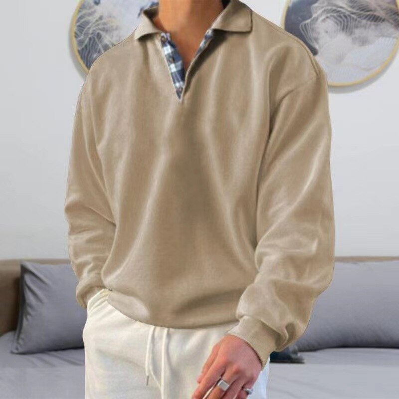 Leichter Herren Sommerpullover mit lockerer Passform – Benedikt