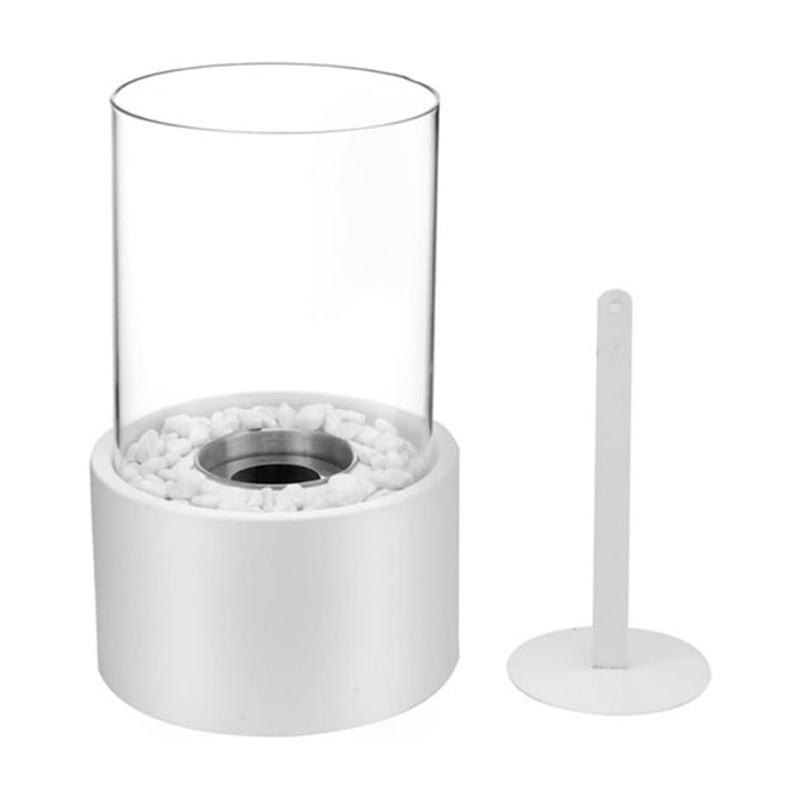 Klassische Öllampe mit offener Flamme - Lumora