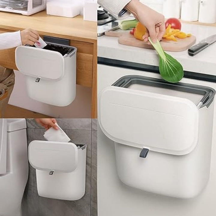 Stylish and compact kitchen trash can - CleanMate