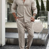 Bequeme Beige Leinen Herren Outfit – Enzo