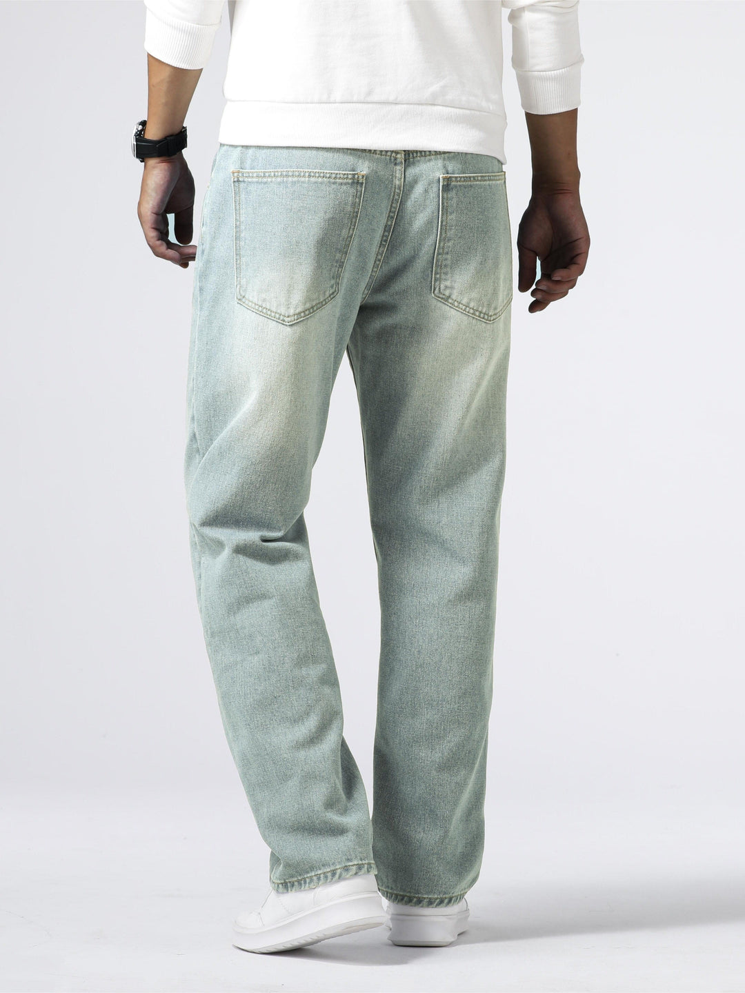 Casual Street Style Herrenjeans – Mailand
