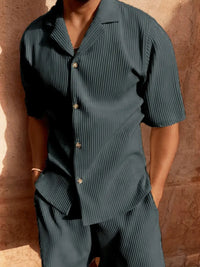 Trendy Men's Corduroy Summer Suit – Mauro