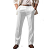 Herren Casual Hose aus Baumwolle mit geradem Schnitt – Corbinian