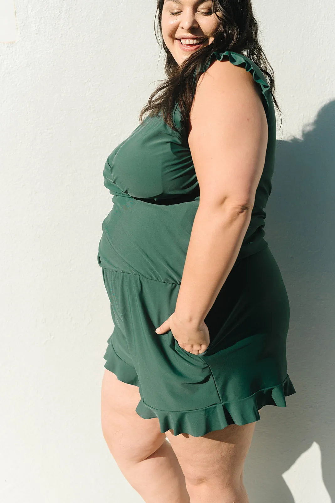 Trendy Women's Swimsuit – Nina