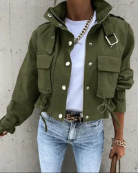 Cropped Sommerjacke mit Chic – Noëlle